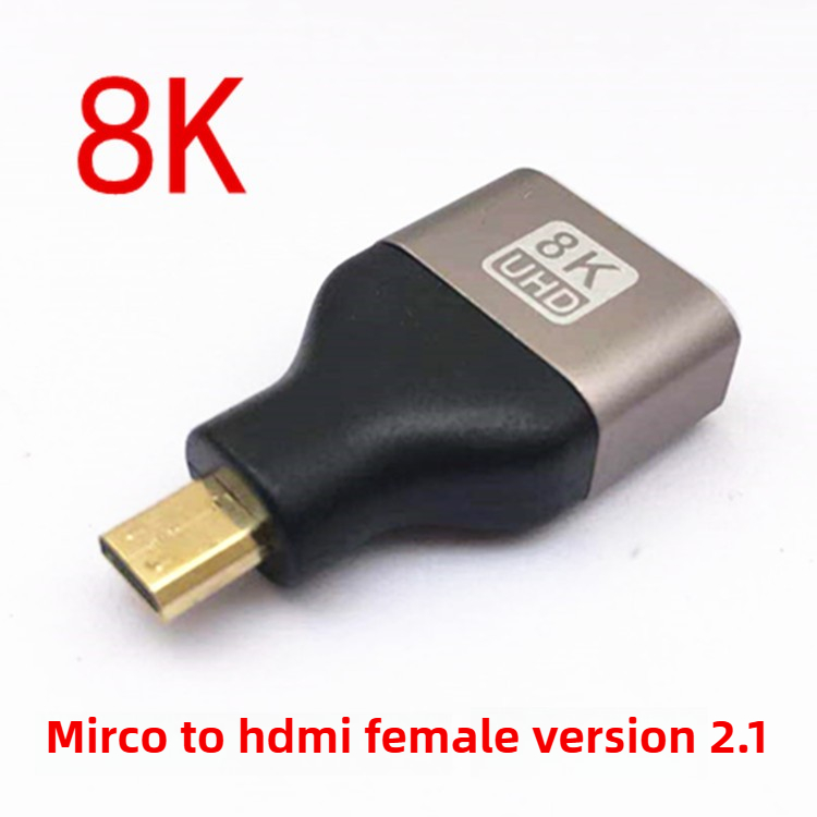 อะแดปเตอร์ HDMI แบบ Mini Micro - Home Cinema Projector 4K บทวิจารณ์และราคา