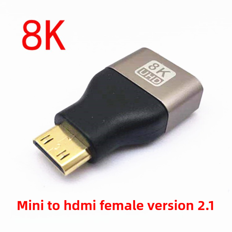 อะแดปเตอร์ HDMI แบบ Mini Micro - Home Cinema Projector 4K บทวิจารณ์และราคา
