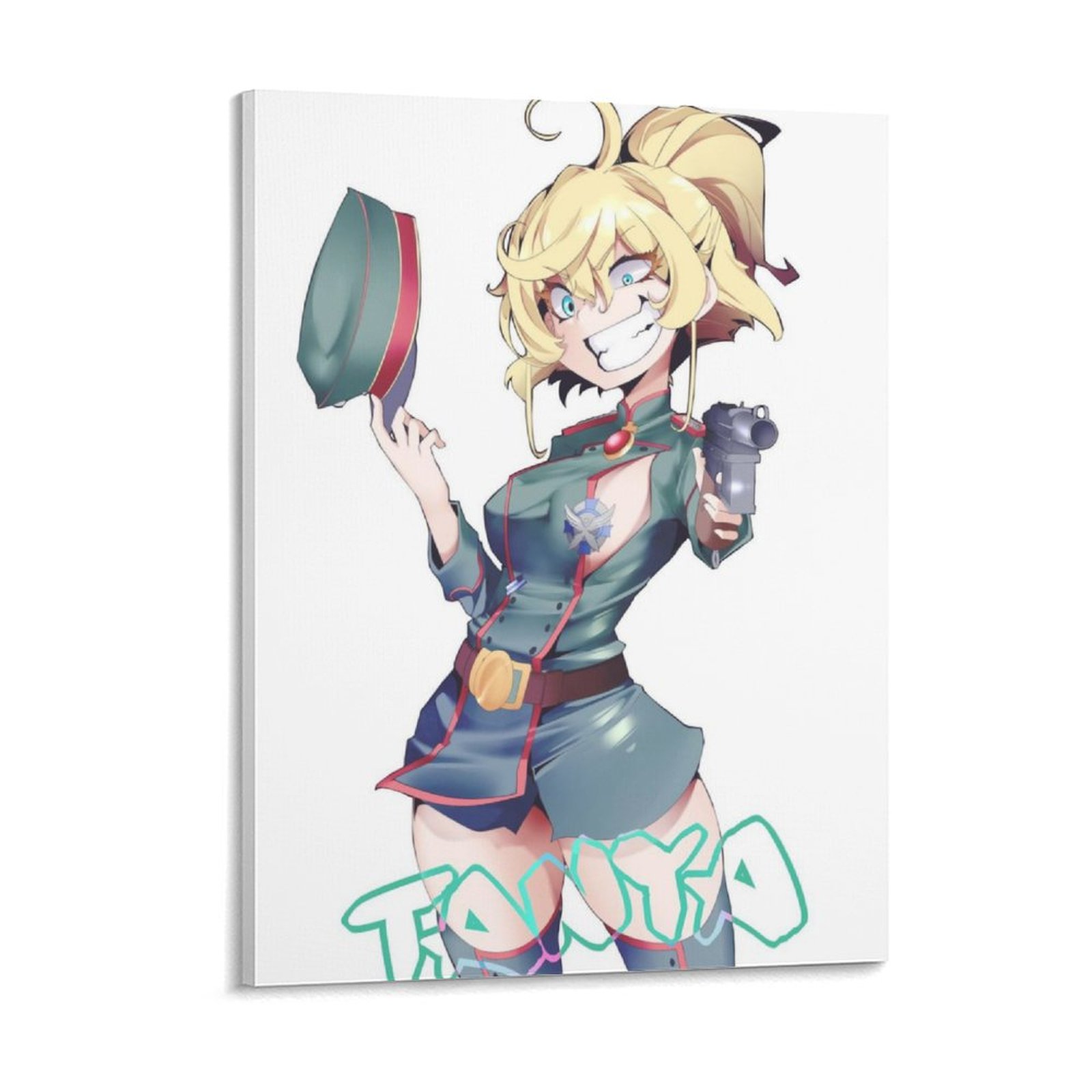 Saga Of Tanya Evil โปสเตอร์ภาพ - Home Cinema In บทวิจารณ์และราคา