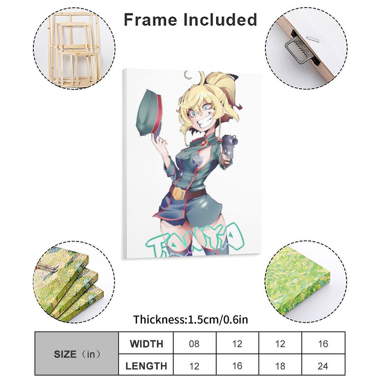 Saga Of Tanya Evil โปสเตอร์ภาพ - Home Cinema In บทวิจารณ์และราคา