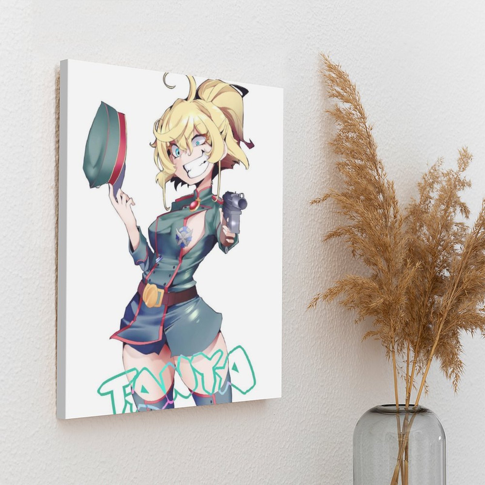 Saga Of Tanya Evil โปสเตอร์ภาพ - Home Cinema In บทวิจารณ์และราคา