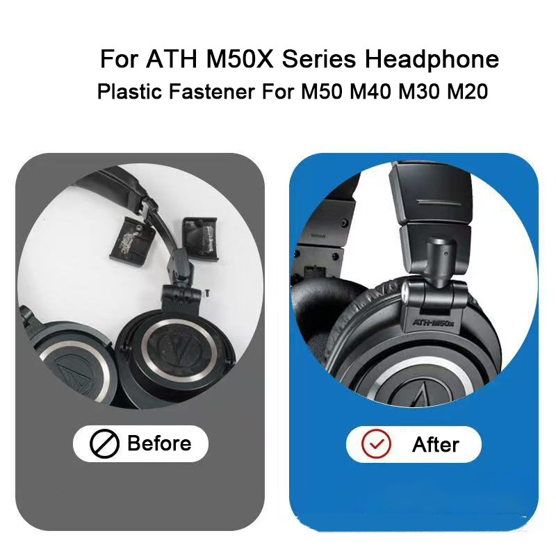 ใหม่เปลี่ยนแถบคาดศีรษะพลาสติกส - Audio Technica Headphone Ath-M50X บทวิจารณ์และราคา