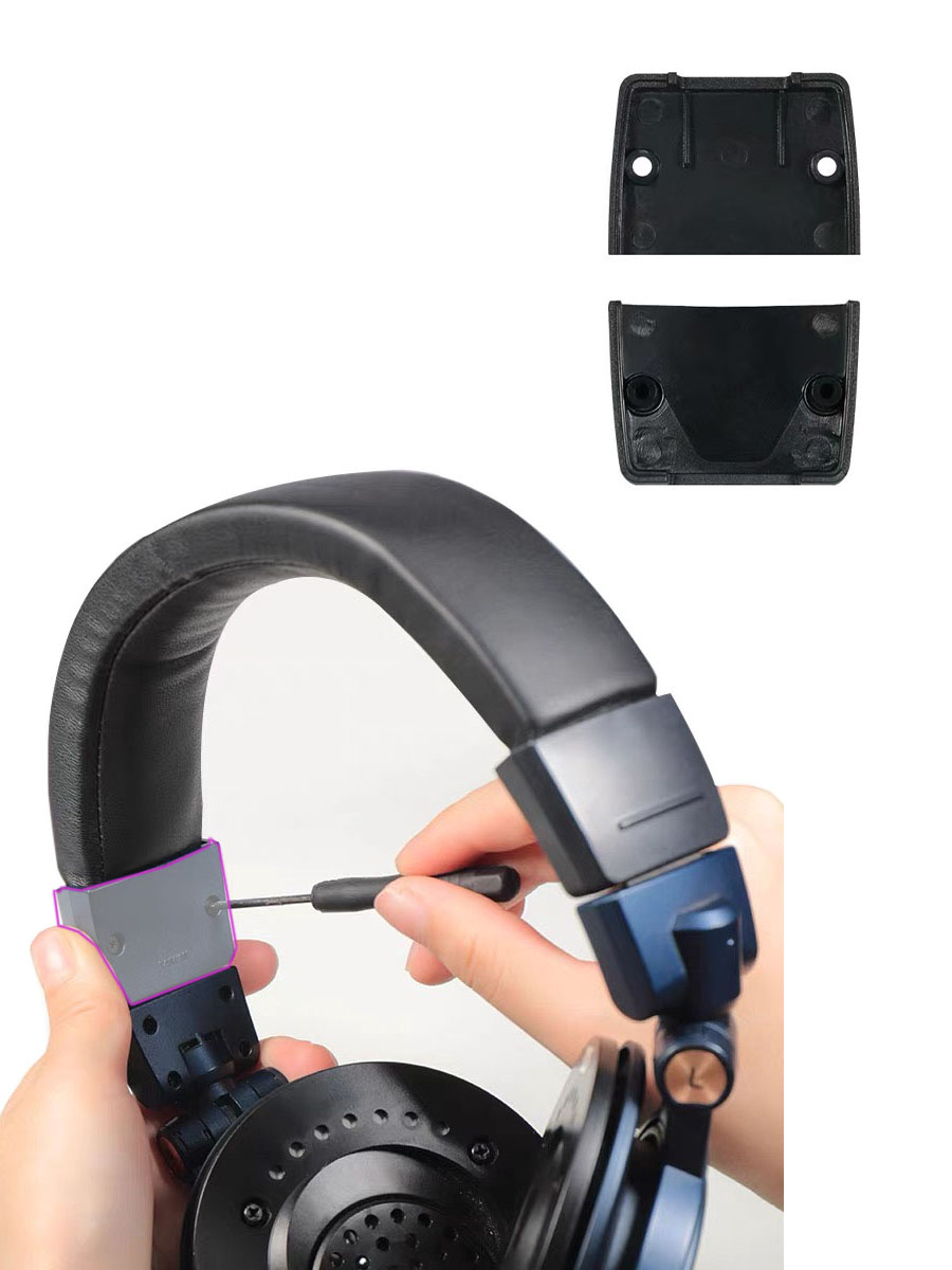 ใหม่เปลี่ยนแถบคาดศีรษะพลาสติกส - Audio Technica Headphone Ath-M50X บทวิจารณ์และราคา