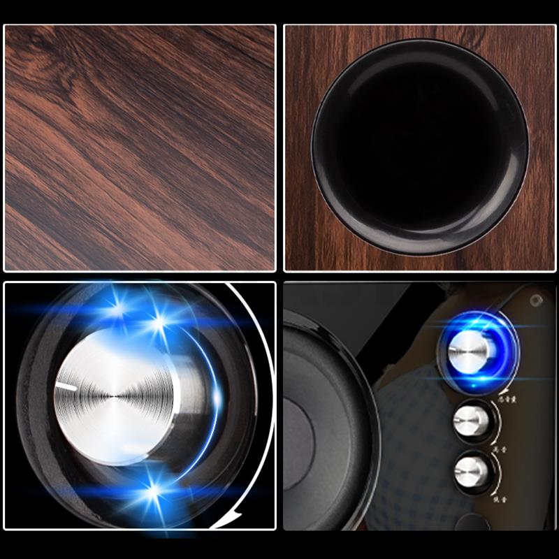 6.5 นิ้วลําโพงบลูทูธสามสเตอริโ - Home Cinema With Wireless Rear Speakers บทวิจารณ์และราคา