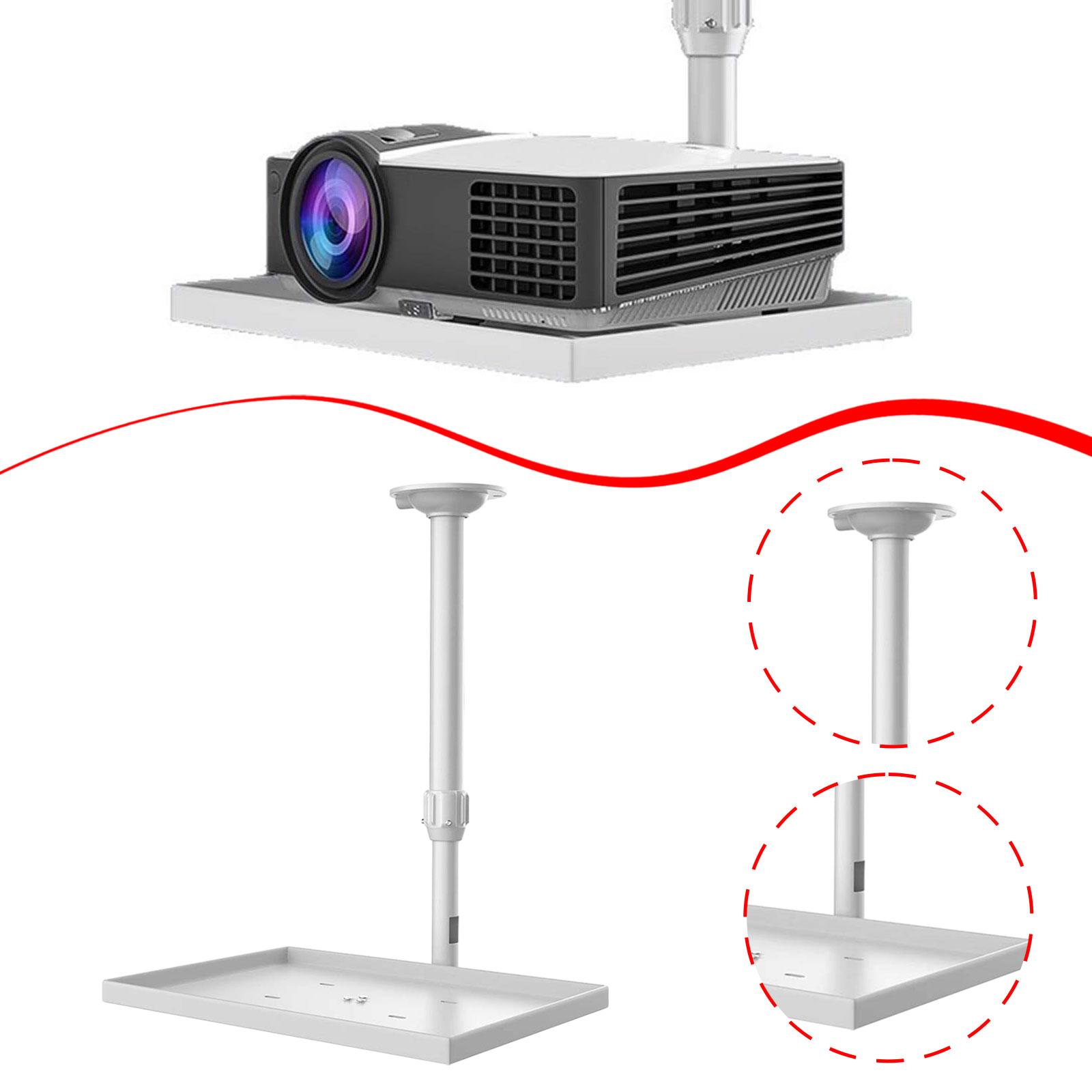 ขายึดเพดานโปรเจคเตอร์พร้อมถาดแ - Projector Mount Ceiling บทวิจารณ์และราคา