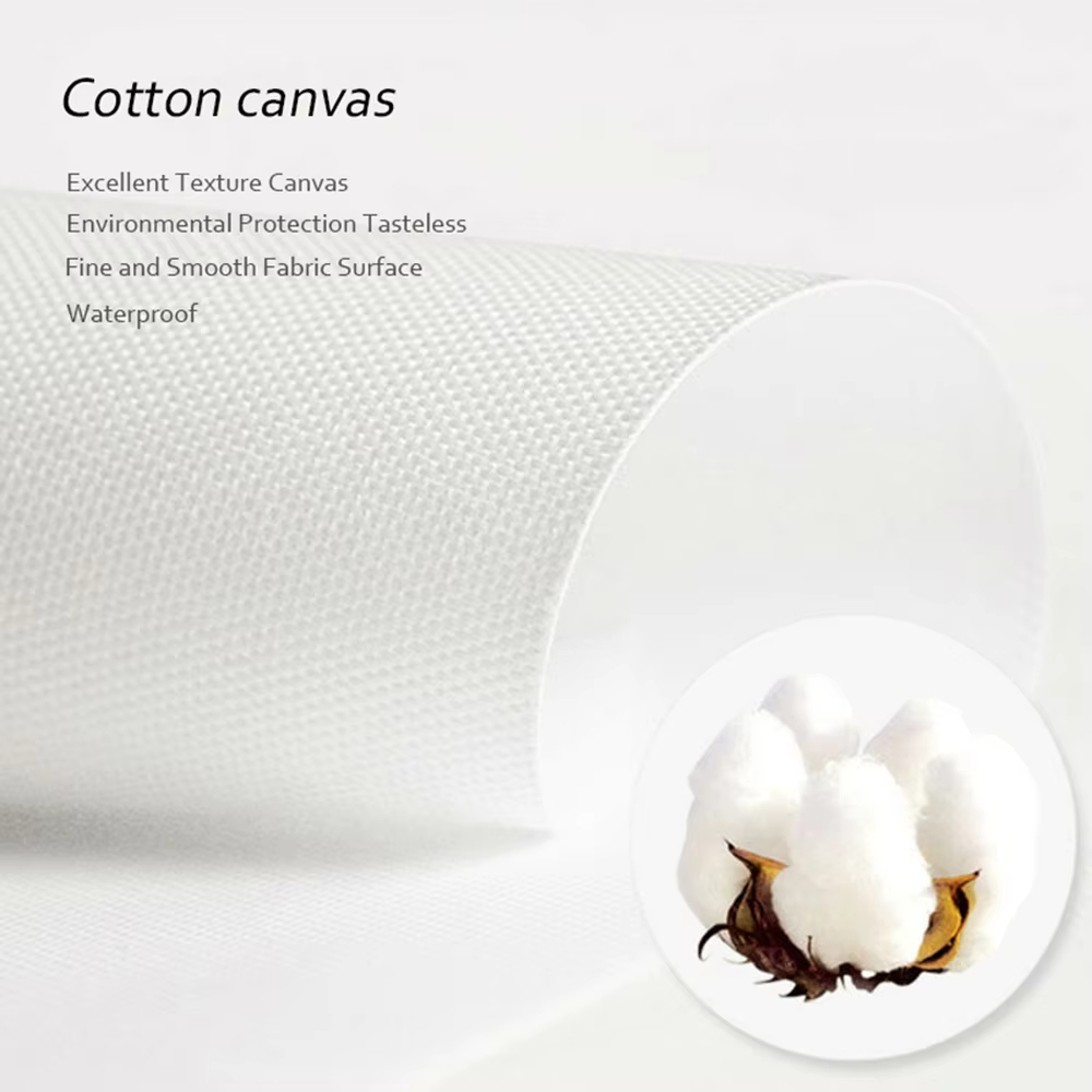 ภาพพิมพ์ศิลปะบนผืนผ้าใบลายดอกไ - Home Cinema Wall Art บทวิจารณ์และราคา