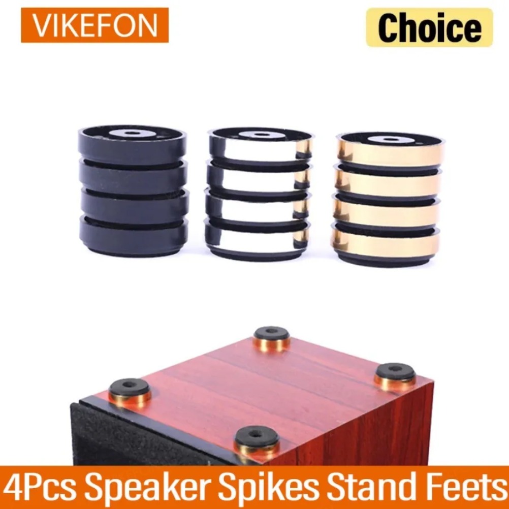 VIKEFON 4 ชิ้นลําโพงอะไหล่ซ่อม - Home Cinema Rack บทวิจารณ์และราคา