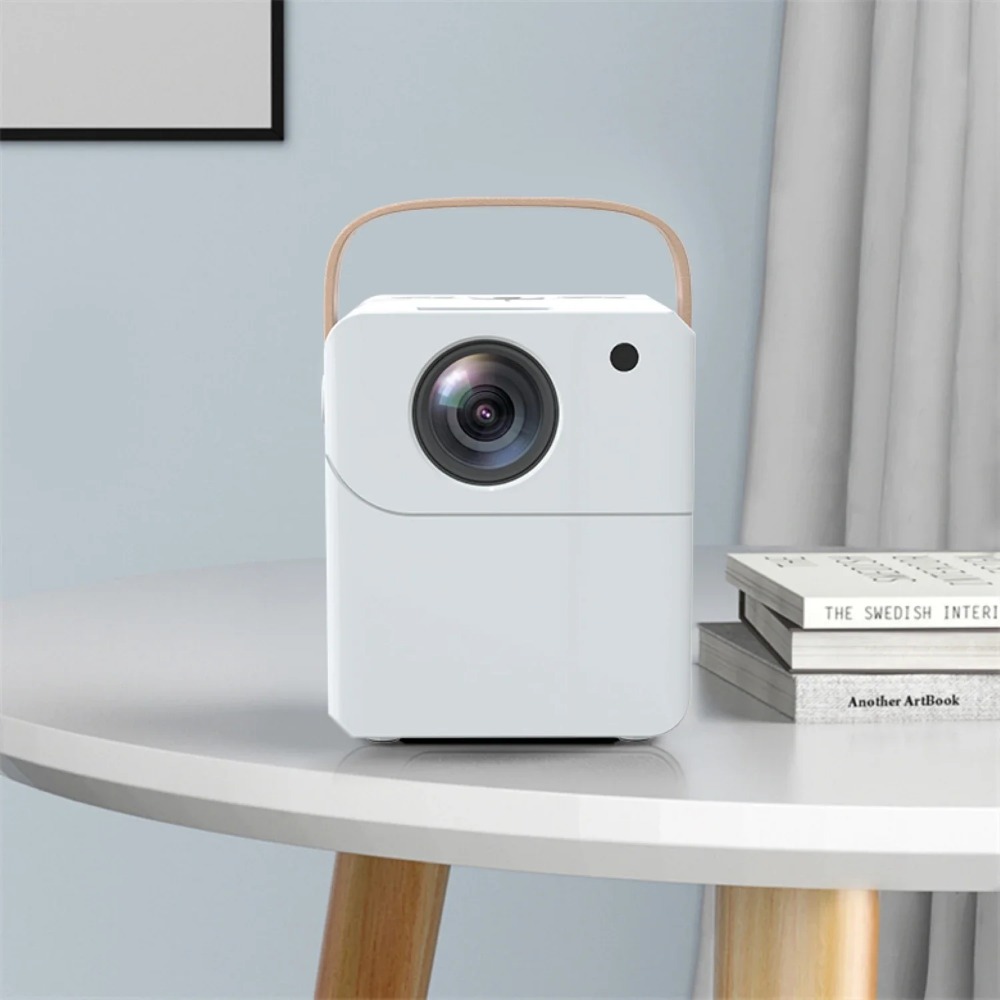สมาร์ทแบบพกพา 4K โปรเจคเตอร์มิ - Home Cinema Projector 4K บทวิจารณ์และราคา