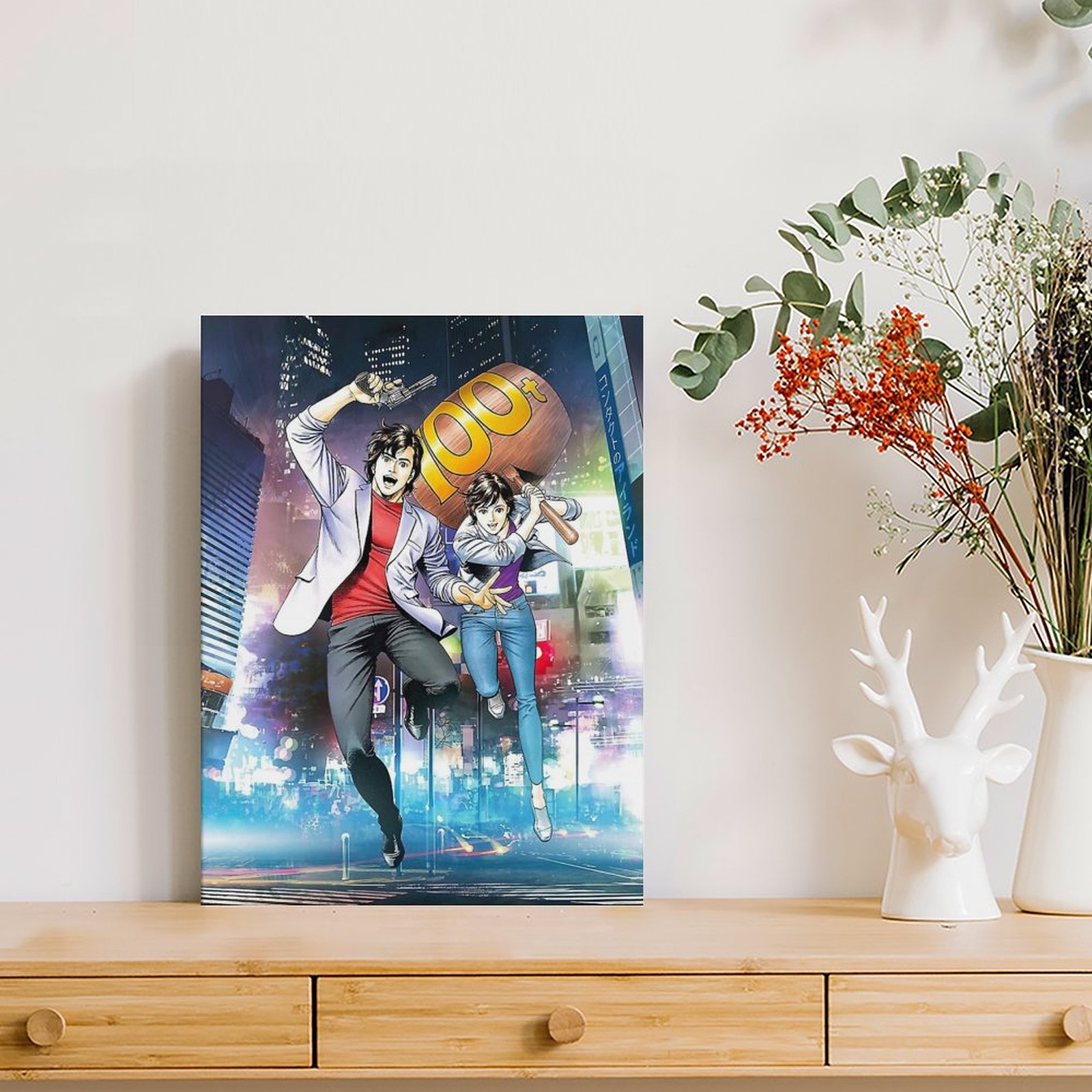 City Hunter Nicky Larson ในโตเ - Home Cinema In บทวิจารณ์และราคา