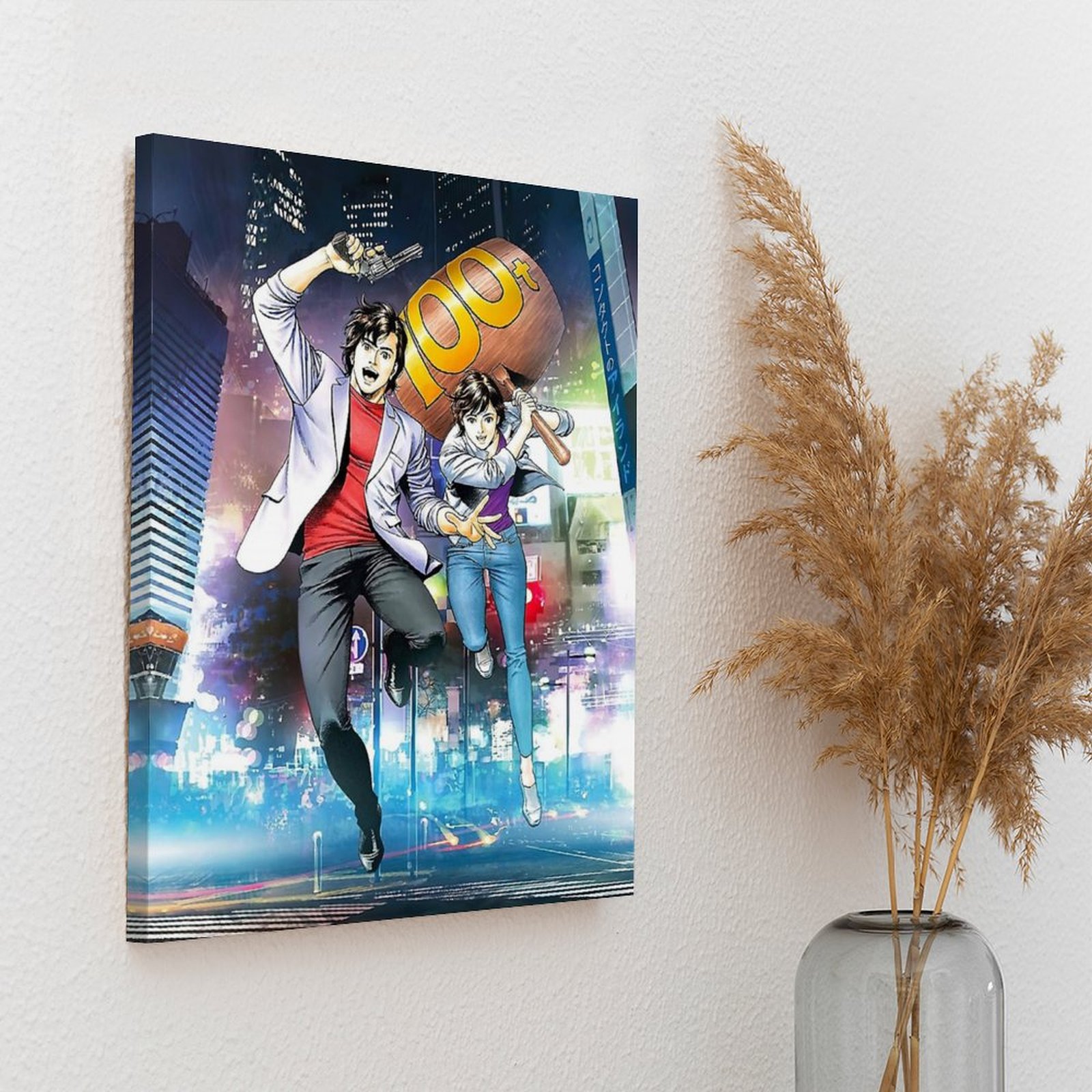 City Hunter Nicky Larson ในโตเ - Home Cinema In บทวิจารณ์และราคา