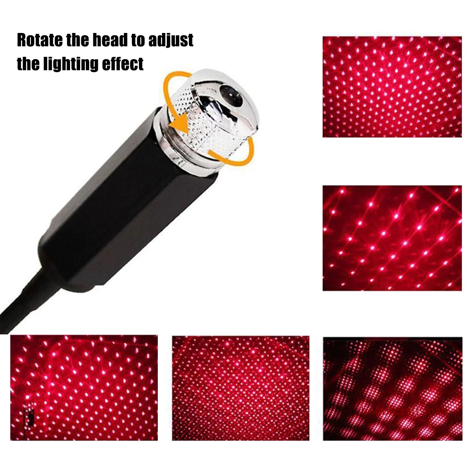 Mini หลังคารถ LED Star Night L - Projector Mount Ceiling บทวิจารณ์และราคา