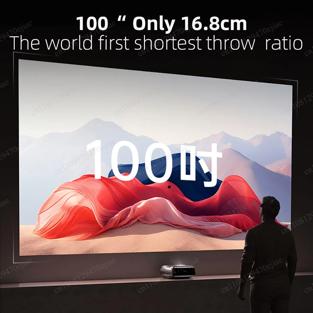 JMGO O3 Ultra 4K เลเซอร์ทีวี,  - Home Cinema Projector 4K บทวิจารณ์และราคา